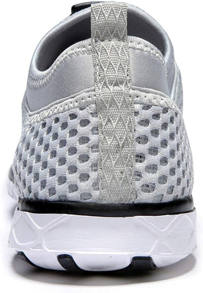 Women'S Quick Drying Aqua Water Shoes,3-Second Drainage & All-Terrain for Swimming,Hiking,Yoga