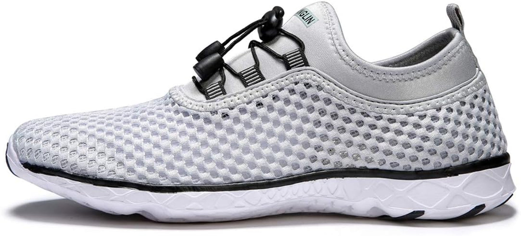 Women'S Quick Drying Aqua Water Shoes,3-Second Drainage & All-Terrain for Swimming,Hiking,Yoga