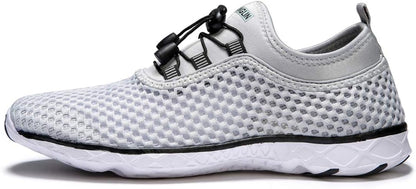 Women'S Quick Drying Aqua Water Shoes,3-Second Drainage & All-Terrain for Swimming,Hiking,Yoga