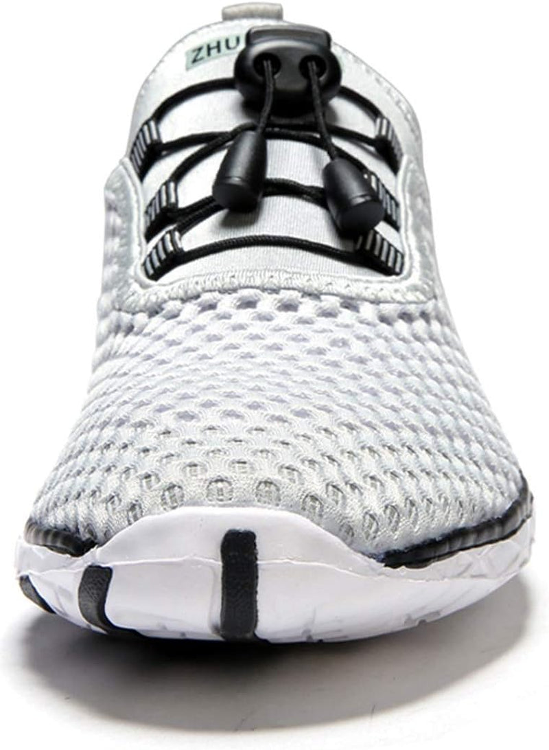 Women'S Quick Drying Aqua Water Shoes,3-Second Drainage & All-Terrain for Swimming,Hiking,Yoga