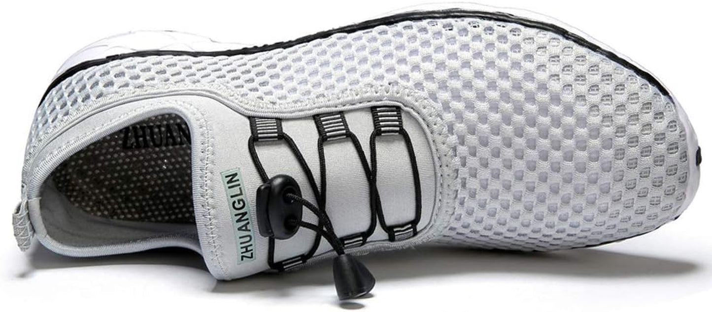 Women'S Quick Drying Aqua Water Shoes,3-Second Drainage & All-Terrain for Swimming,Hiking,Yoga