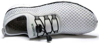 Women'S Quick Drying Aqua Water Shoes,3-Second Drainage & All-Terrain for Swimming,Hiking,Yoga